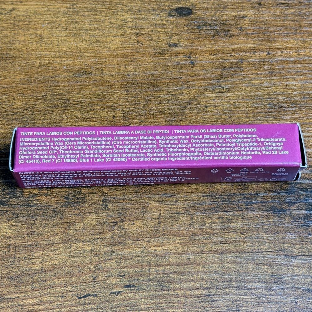 ✨ RHODE Makeup Duo – Lip Tint Rasberry Jelly + Pocket Blush in Juice Box✨NEW - Picture 16 of 16